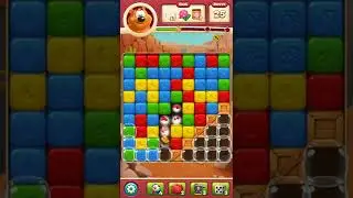 Toon Blast 2022 Level 19 || Gameplay Android/Ios Ads || Without Booster #toonblast #toonblastlevel