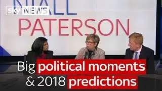 Big political moments of this year and predictions for 2018