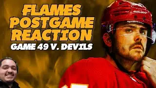 First Game Without Andersson v. Devils | Live Reaction, Analysis, & Highlights | January 19th, 2026
