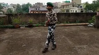Monoacting done by DHANAYUSH (on 75th independence day)