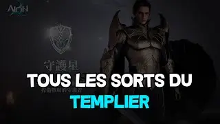 TOUS LES SORTS DU TEMPLIER EXPLIQU&Eacute;S - Aion 2
