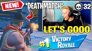 Tfue Plays *NEW* Fortnite DEATHMATCH Game Mode!! (SEASON 7)