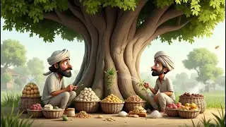 The Famous Banyan Tree of Chanar Pur &ndash; A Story of Memories and Wisdom  گاؤں کا مشہور برگد کا درخت