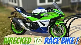 2024 Kawasaki Ninja 500 Race Bike Build: Part 1
