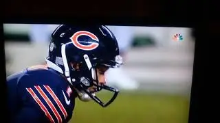 Cody Parkeys epic fail that costed the Bears the game! Warning to all Eagles fans it's hilarious!