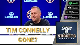 Everything you need to know about the Timberwolves' pursuit of Tim Connelly