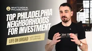 BEST Philadelphia Neighborhoods For Investment