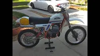 1981 KTM 495