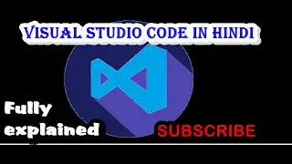 Visual studio code - in hindi