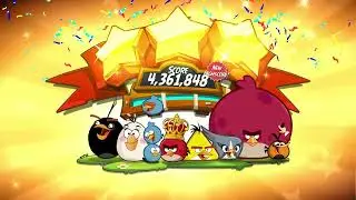 Angry Birds 2 level 286