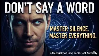 Don’t Say a Word: 4 Machiavellian Secrets to Instant Authority || Truth Lens Stories