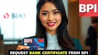 Как запросить банковскую справку из BPI (для подачи заявления на визу и не только!)