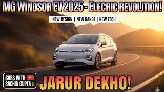 MG Windsor EV 2025 🚗⚡ | Full review 