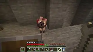 Minecraft Survive+Thrive Episode 3 Lush Caves and Mine Shafts