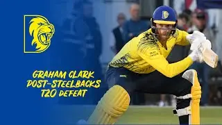 Graham Clark | post Northants Steelbacks