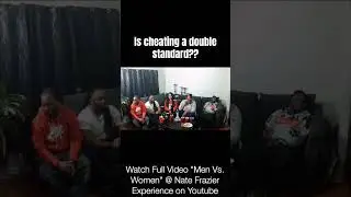 #natefrazierexperience #podcast #funny #opendiscussion #cheating #menvswomen #foryou #discovery