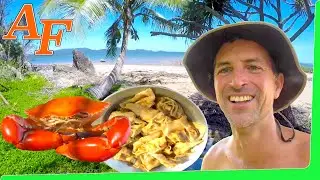 Mud Crab Wonton Soup Catch and Cook EP.431