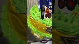 Kue Tart tema sound horeg #cakeulangtahun #birthdaycake