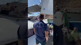 Luxury catamaran Cruises on Crete Island #sailingcruises #sailing #boattrip #creteisland #greece