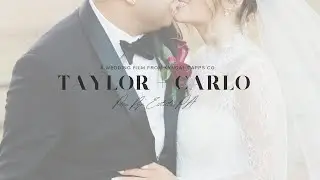 Taylor + Carlo | Wedding Film | Pen Ryn Estate