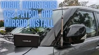 Y62 Patrol Vogue Industries UHF Aerial Bracket Install