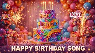 kyu Happy Birthday Song 🎵 | Happy Birthday Upbeat Remix | Top Birthday Remix 2026