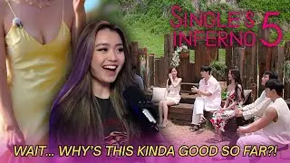i was NOT expecting to enjoy this so much🤭 | Single's Inferno 5 Episode 1-2 Reaction