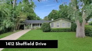 Tallahassee Home for Sale - 1412 Shuffield Drive, Tallahassee, FL 32308