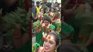 thottila #bonalu #pothuraj #trendingshorts #entertainment #viralshorts