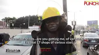 Tears, sorrow as traders lose millions to Lagos fire | Punch