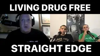Joe Hardcore on going Straight-Edge Drug Free