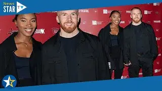 Strictly's Neil Jones holds hands with girlfriend Chyna Mills at Tango After Dark opening night&nbsp; 306