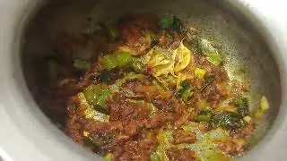 చలికాలంలో వేడివేడి ఉలవచారు 😋It was hot in winter season 😋👌👍