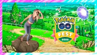 ADHD CRAZED POKEMON GO FEST 2022!!! - Pokemon Go