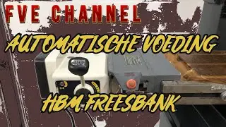 Automatische voeding voor de 16 jaar oude HBM freesbank