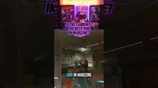 Is the Carbon 57 the *BEST* smg in Warzone?
