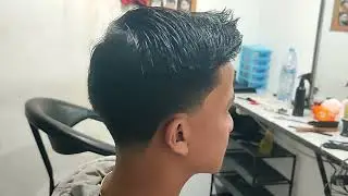 hair cuts🔥🔥 temple taper transformasi#barbershop #buzzcut #barber #buzzfade #haircut #hairstyle