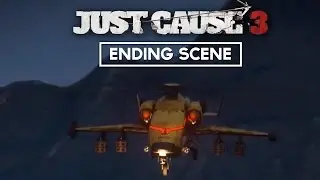Just Cause 3 - Ending Cutscene (Final Boss Fight) Story Complete