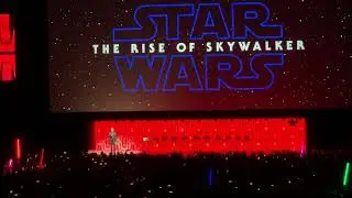 Star Wars Celebration 2019: Ian McDiarmid on stage at The Rise of Skywalker panel!
