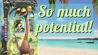 This Alolan Exeggutor Theme Deck Let Me Down! - Tropical Takedown Deck Review | Theme Deck Tuesday