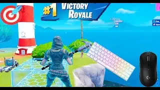 Fortnite 1v1 Speed Realistics 🎯| Fast Satisfying KBM Gameplay
