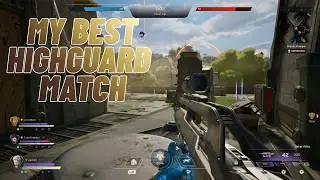 My Best Highguard Match