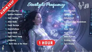 ST★RLIGHT FREQUENCY 🌌 | Space-Fi Cosmic Downtempo Album (Zero-Gravity Beats) (Full Album)