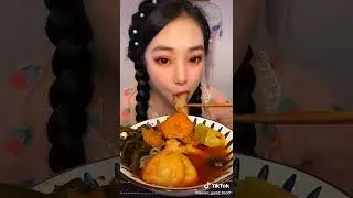 Chicken #mukbang