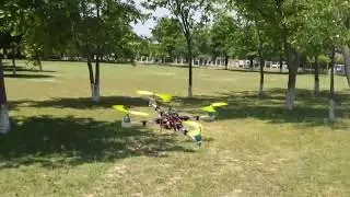 Altitude Control of a Quadrotor