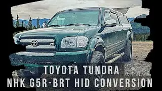 2000 - 2004 Toyota Tundra Sequoia HID projector retrofit NHK G5R-BRT