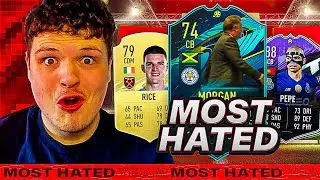 Using the most HATED team on FIFA 21...