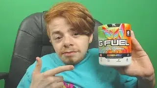 Trying Twisted Kandy GFuel!
