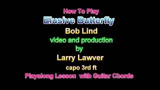 Elusive Butterfly, Bob Lind