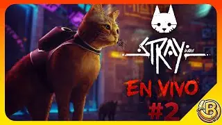 🔴STRAY/ EN VIVO / Descansando del Rain World / #2